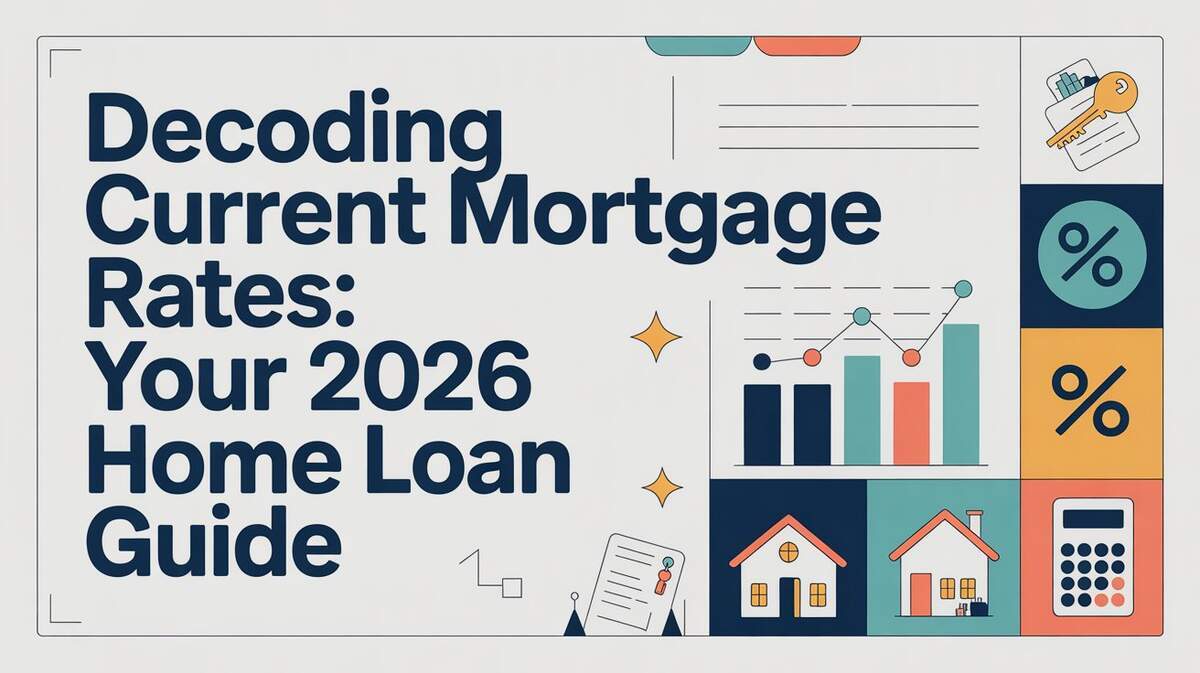 Decoding Current Mortgage Rates Your 2026 Home Loan Guide
