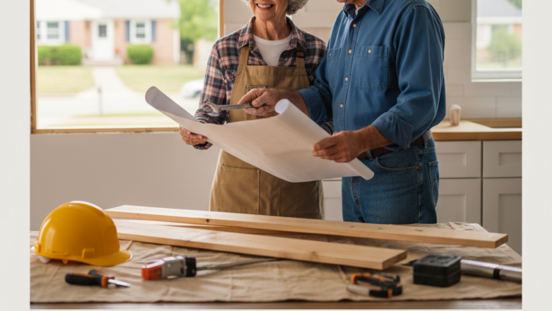 Senior Home Repair Loans