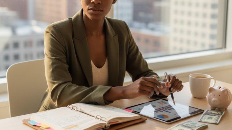 Master Your Money: Track Spending, Save More