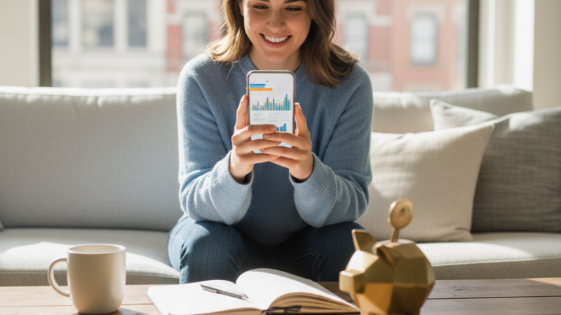 Stop Overspending Today with Finance Apps