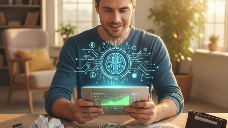 Your budget fails? AI finds lost thousands.