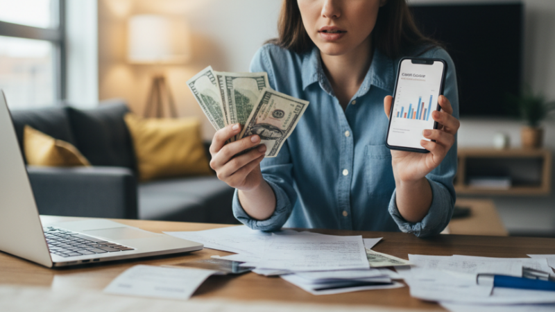 Fast cash: Don’t wreck your credit score