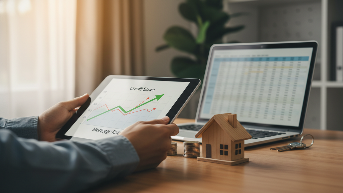 credit score mortgage rates — Unlock Savings: Boost Your Credit Score for Lower Mortgage R
