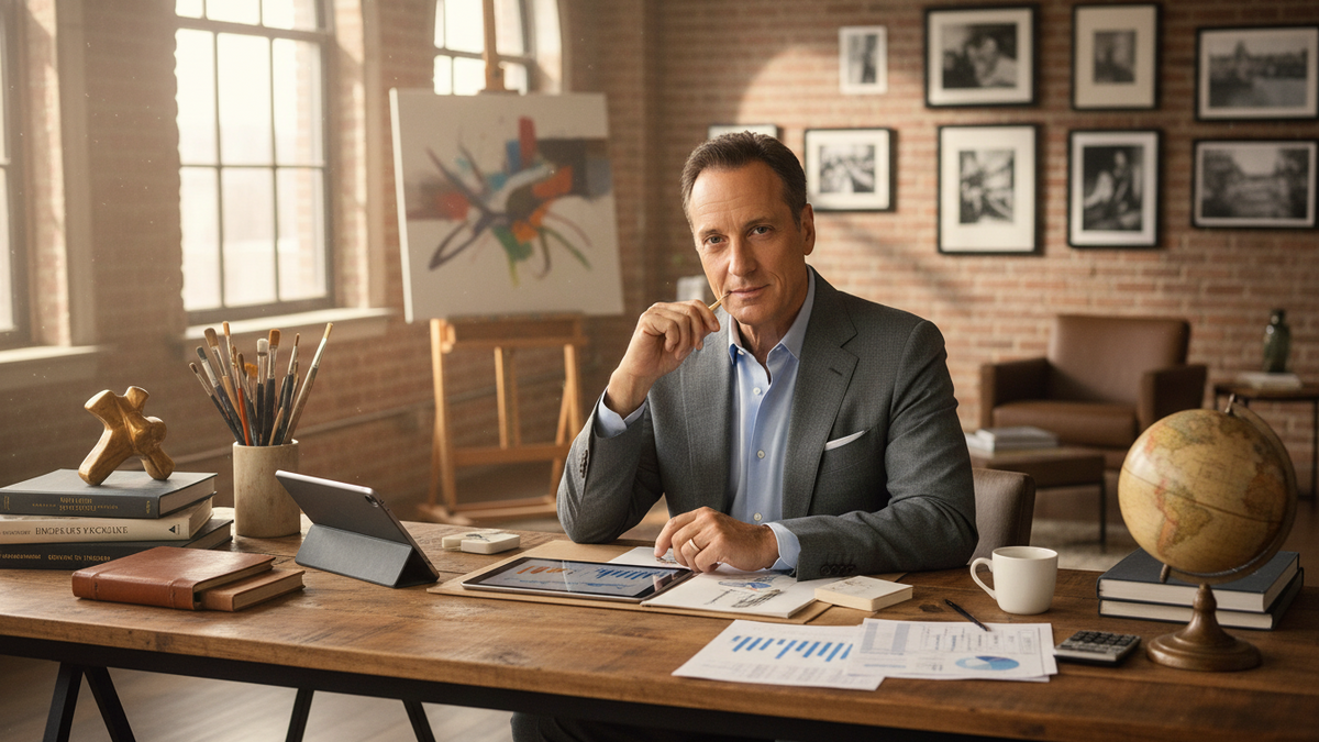 financial planning creative career — Mastering Your Artistic Fortune: Stanley Tucci's Blueprint f