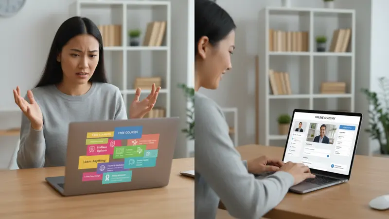 Ultimate Guide: Paid vs. Free Online Marketing Course Value