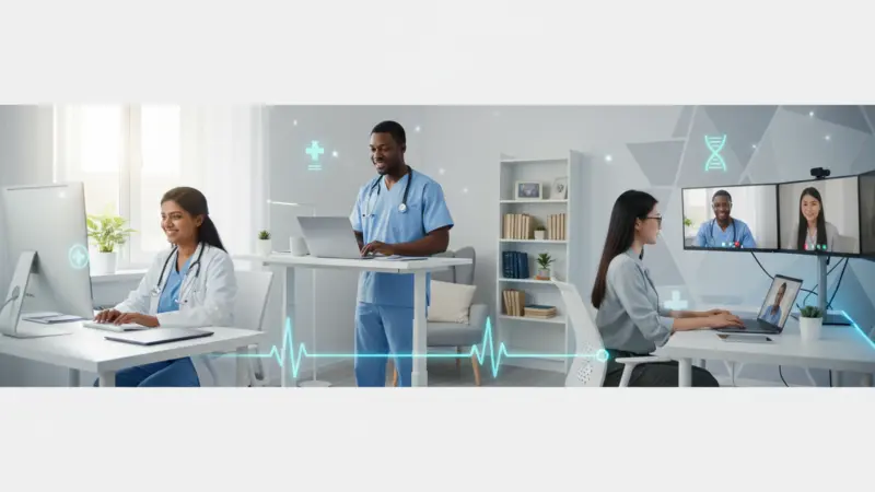 Top Remote Healthcare Jobs 2026: USA, UK, CA, AU Prospects
