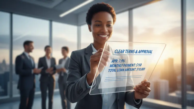 Your Ultimate Guide to Transparent Terms Low Credit Loans