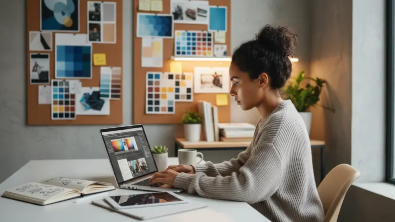 Master Your Craft: Best Online Graphic Design Gigs