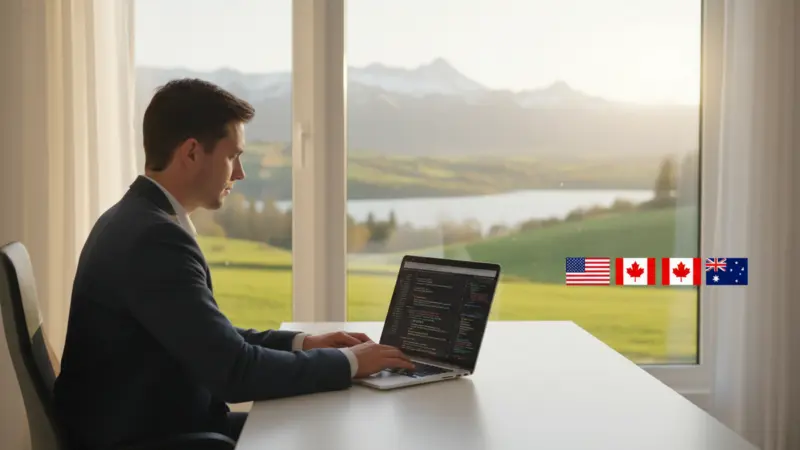 Your 2026 Remote Job Search: Tier A Countries High-Pay Guide