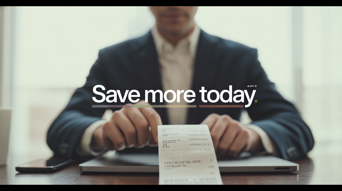 A person carefully reviews documents and uses a calculator to apply for online loan refinancing on their laptop, aiming to secure a lower interest rate.