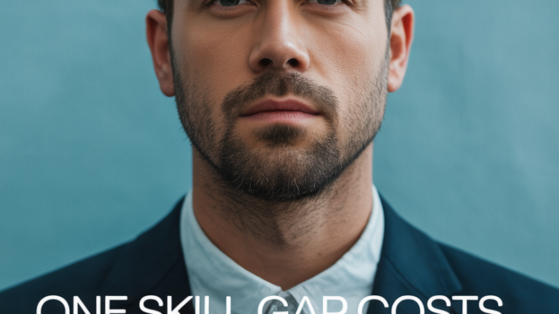One skill gap costs writers 80% of income