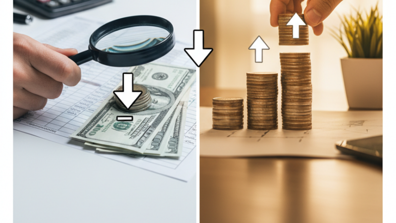 One debt strategy saves interest. The other builds.