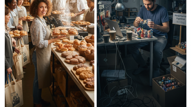 One side hustle model scales. The other doesn’t.