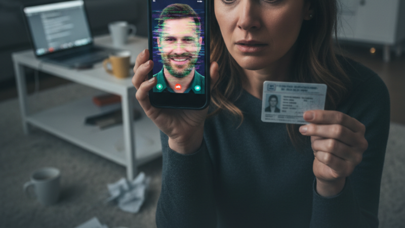 AI Scams Now Defeat Visual Verification