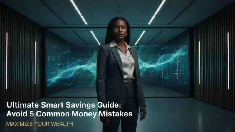 Ultimate Smart Savings Guide: Avoid 5 Common Money Mistakes