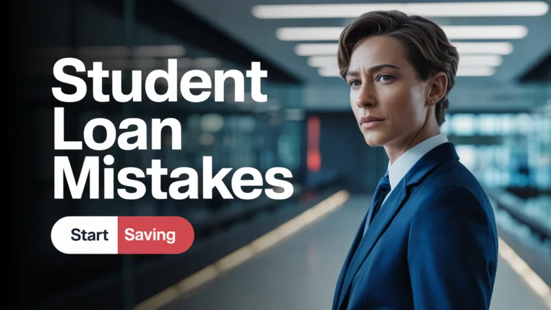 Ultimate Guide: Avoid These 8 Student Loan Mistakes